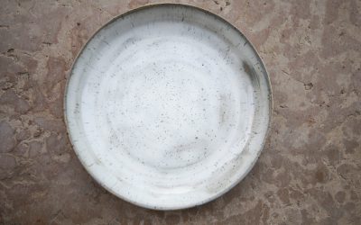 GDC Grains de Céramique assiette creuse émaillée boutique en ligne grès pyrité