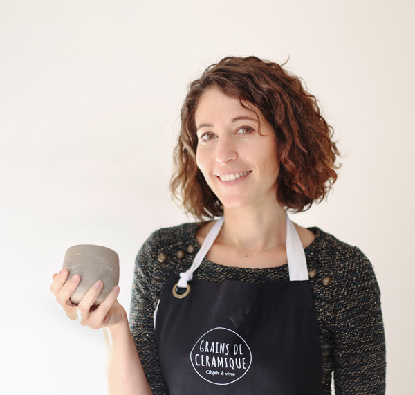Grains de Céramique GDC céramique artisanale portrait format responsive