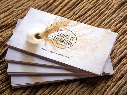 Bon cadeau objets en céramique artisanale Lyon