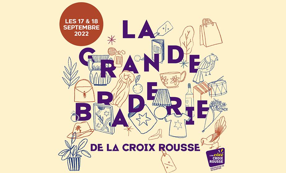 grande braderie e la Croix Rousse Céramique moderne Lyon