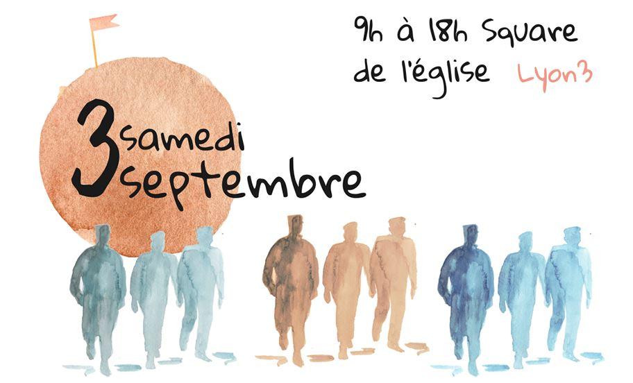 Marché créateurs Montchat Lyon 3 Céramique