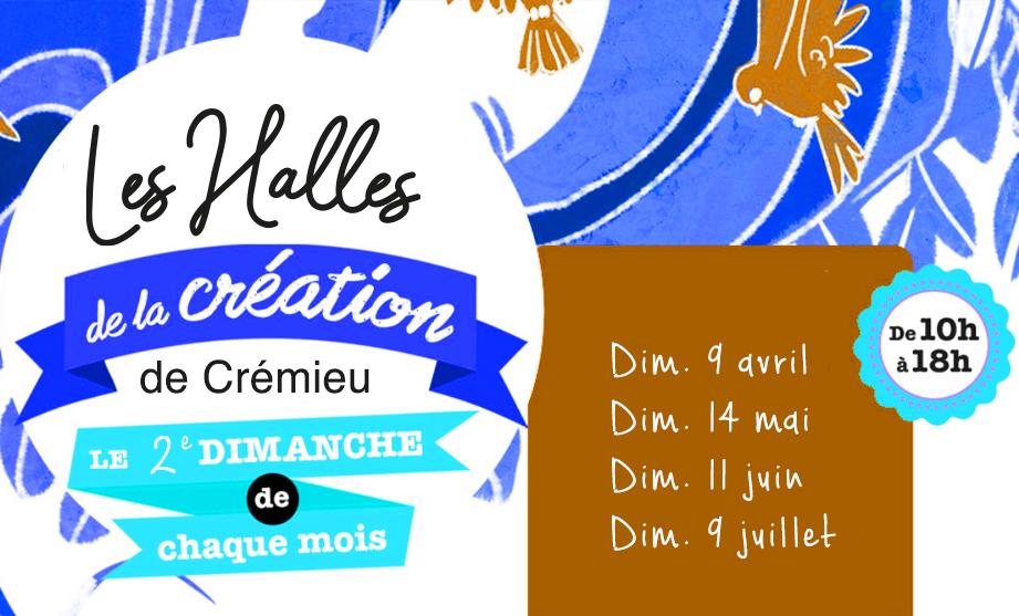 Marché de la création Crémieu