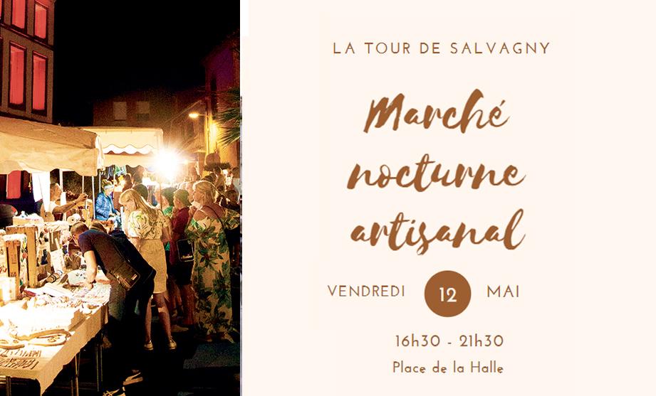 marché créateurs La tour de la Salvagny 12 Mai