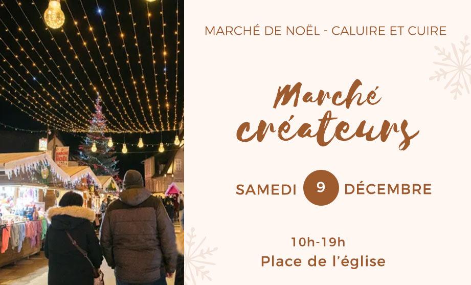 marché de Noël artisans créateurs 2023 samedi 9 décembre à Caluire et Cuire, céramique, bijoux, créations artisans, sacs, bois, accessoires pour enfants, cadeaux de noël artisanaux et locaux, 69300