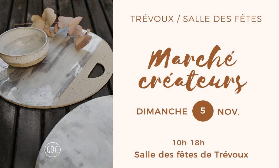marché créateurs de Noel 2023 de Trévoux dimanche 5 novembre