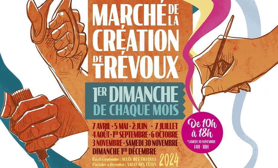 Marché créateurs lyonnais- Trévoux-2024