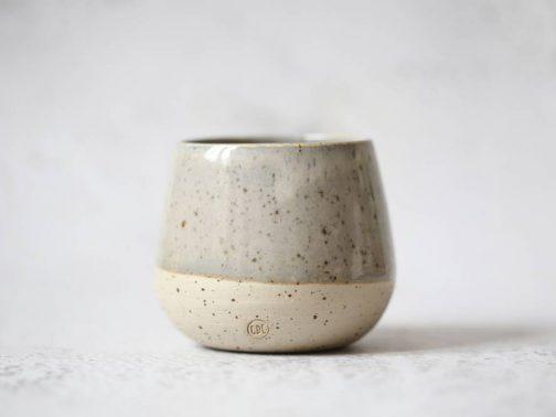 Tasse céramique artisanale et moderne fait main