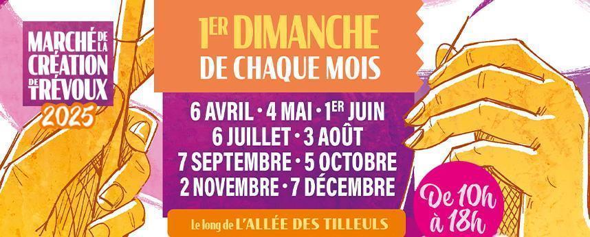 Marché de la création de Trévoux-2025