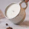 Bougie-mug: 'Vanille Spéculoos' 30 cl