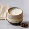 Bougie-tasse: 'Vanille Spéculoos' 20 cl