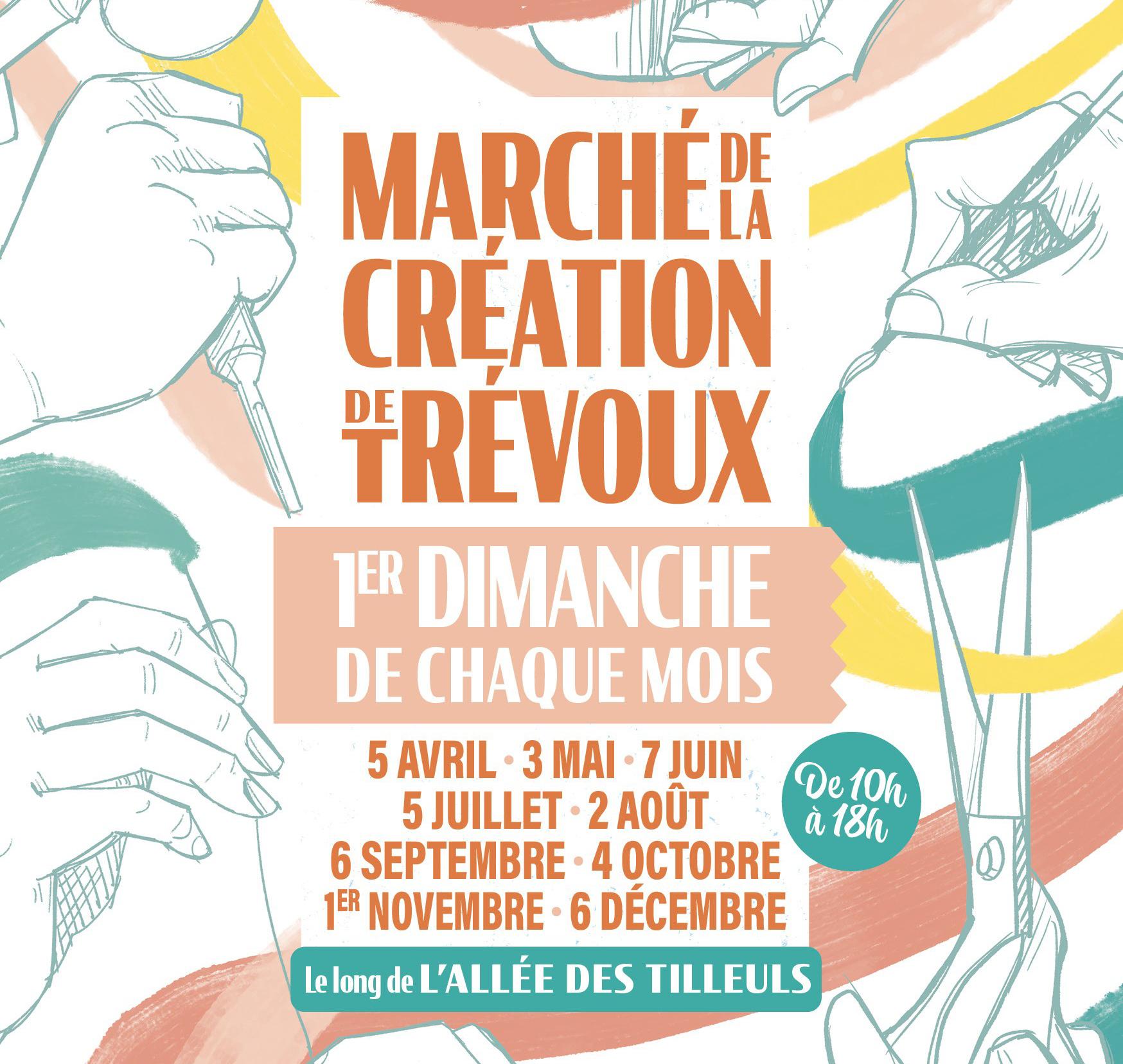 Marché de la création de Crémieu-2026